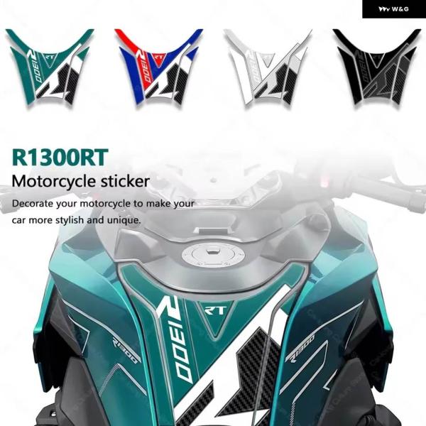 並行輸入品R1300RT R 1300RT 3Dエポキシ樹脂 ステッカー オートバイ タンク パッド...