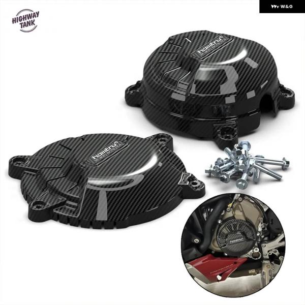 並行輸入品ドゥカティ パニガーレ V4R 2019-2023 オートバイ アクセサリー エンジン カ...