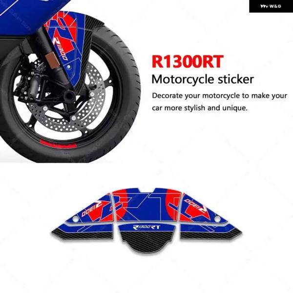 並行輸入品R1300RT 3Dエポキシ樹脂 ステッカー オートバイ フロントフェンダー ステッカー ...