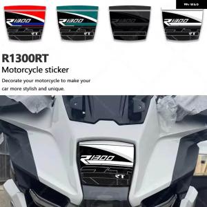 【並行輸入品】R1300RT 3D樹脂 ステッカー バイク フロント ヘッドライト 上 防水 ステッカー R1300RT R 1300RT RT