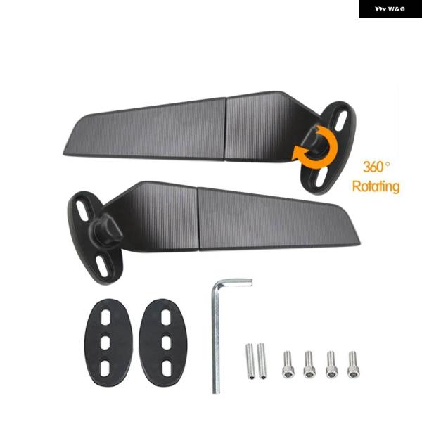 並行輸入品バックミラー 回転ミラー カワサキ ZX-10R ZX6R ZX-6R ZX-636 20...