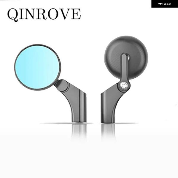 並行輸入品8/10MM オートバイ バックミラー 汎用 アルミ 折りたたみ 式 丸型 小型サイドミラ...