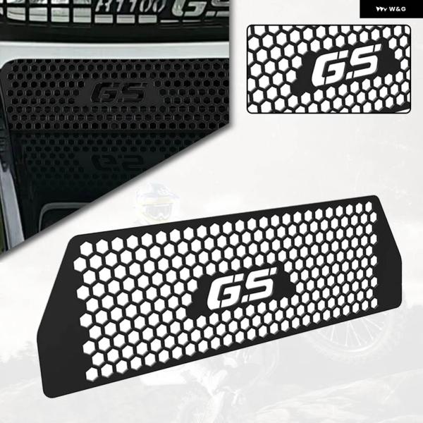 並行輸入品R 1100 GS 94-97 バイク ヘッドライト ガード ラジエーター クーラー グリ...