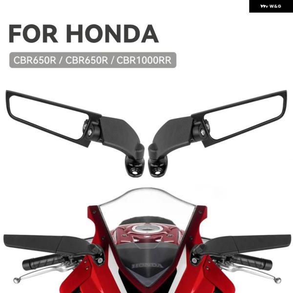 並行輸入品バイク ミラー ホンダ CBR600RR R650 バックミラー ヤマハ R125 R15...