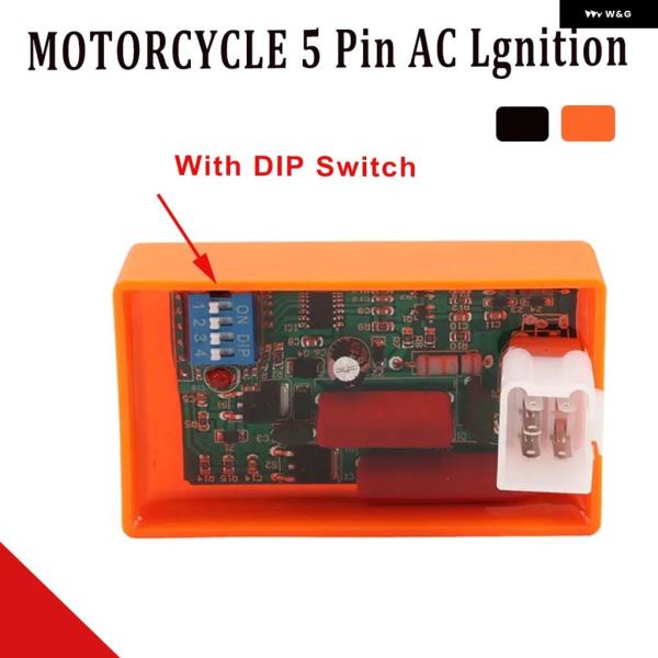 並行輸入品バイク イグニッション AC 5ピンCDI DIPスイッチ付き MINI TR50F TR...