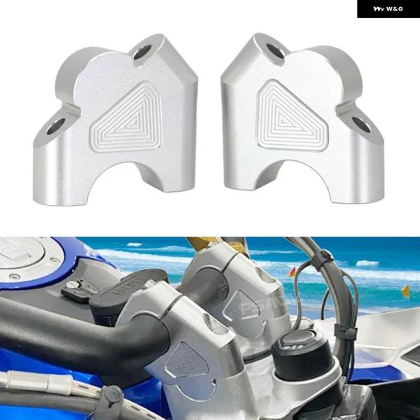 並行輸入品R1200GS R1250GS ハンドルバー ライザー 32MM ドラッグ ハンドルバー ...