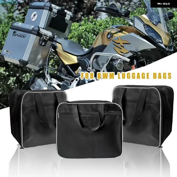 並行輸入品バイク ラゲッジバッグ BMW R1200GS ADV ブラックインナーバッグ R1200...