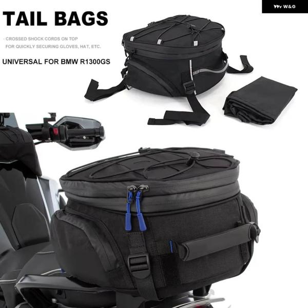 並行輸入品防水 BMW R1300GS R1300GS オートバイ テールバッグ 多機能 リアシート...