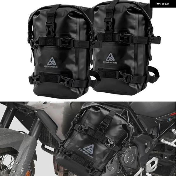 並行輸入品防水 バッグ リペアツール 収納 バッグ BMW R1200GS ホンダ スズキ DL65...