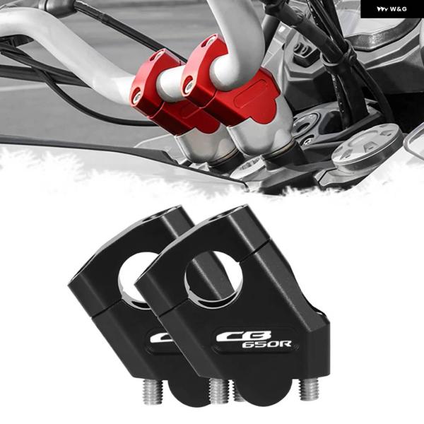 並行輸入品CB650R 650 650R バイク ハンドルバー ライザー 高さ調整クランプ マウント...
