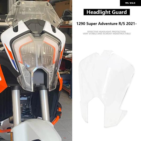 並行輸入品1290 スーパーアドベンチャー R バイク アクセサリー ヘッドライト ガード プロテク...