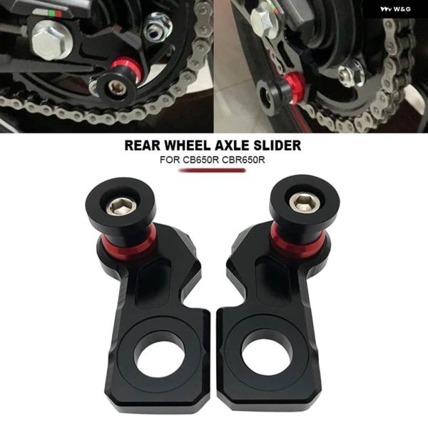 並行輸入品ホンダ CB650R CBR650R オートバイ リアホイール アクスル スライダー ブロ...