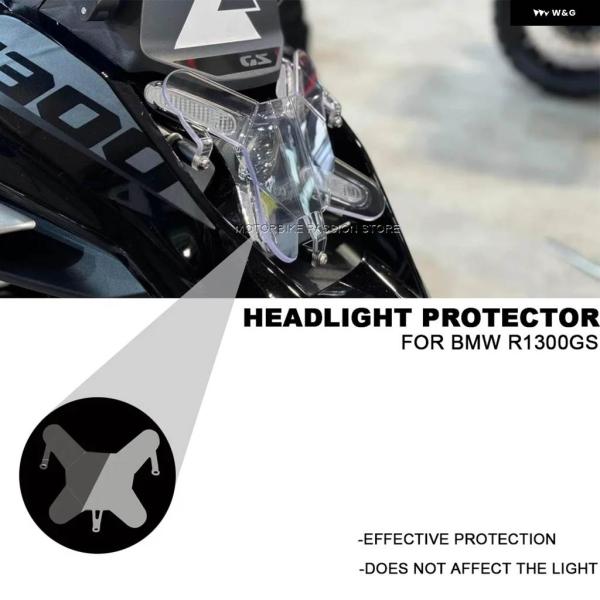 並行輸入品BMW R1300GS ヘッドライト プロテクター ヘッドライト ガードカバー 2023-...