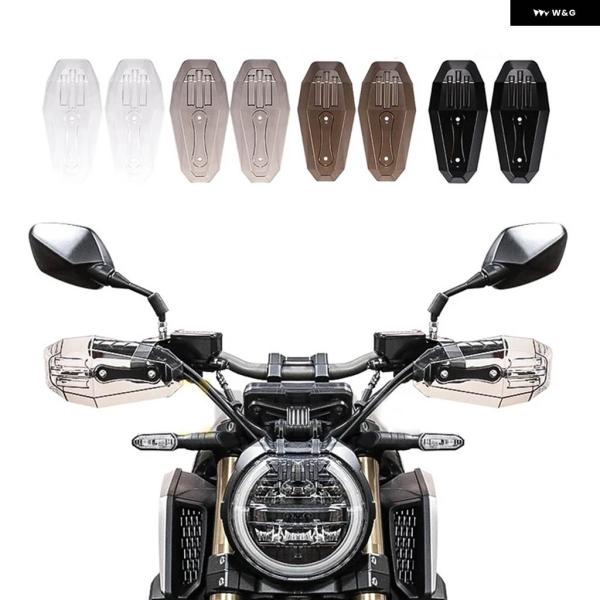 並行輸入品オートバイ ABS ハンドガード ウィンド プロテクター 汎用 ハーレー ホンダ CB65...