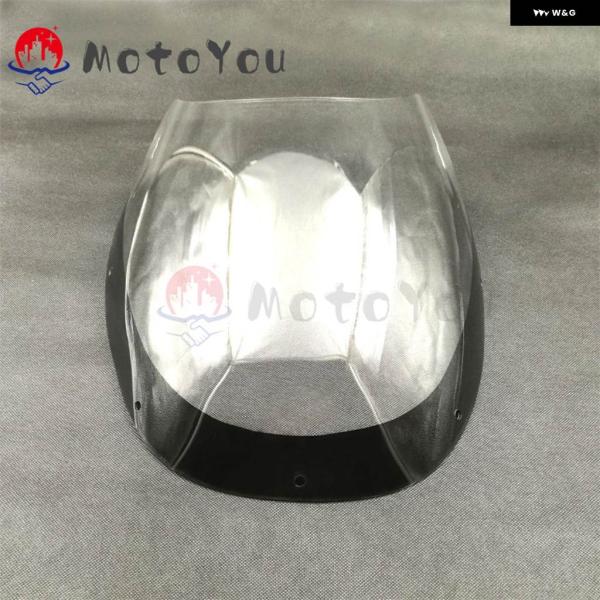 並行輸入品RZV500 RZV500R RZ500 RD500LC 84-86 クリアウインドシール...