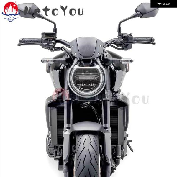 並行輸入品ウインドシールド サポート キット 付きCB650R 2018-2020 CB1000R ...