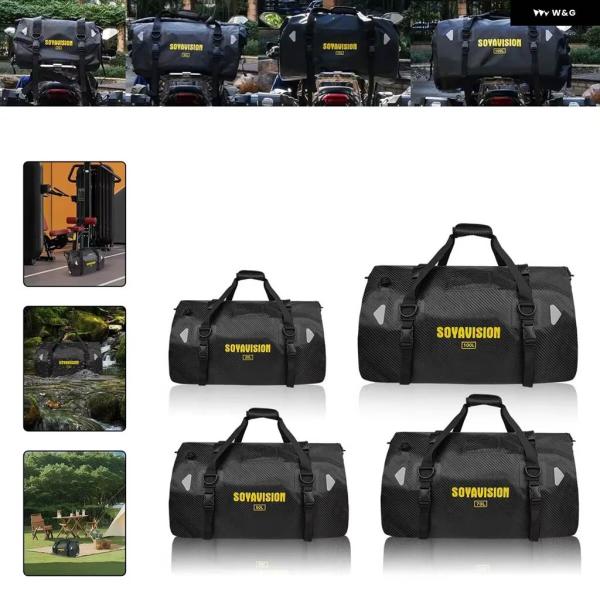 並行輸入品SOYAVISION バイク バッグ 20L/50L/70L/100L アウトドア ドライ...