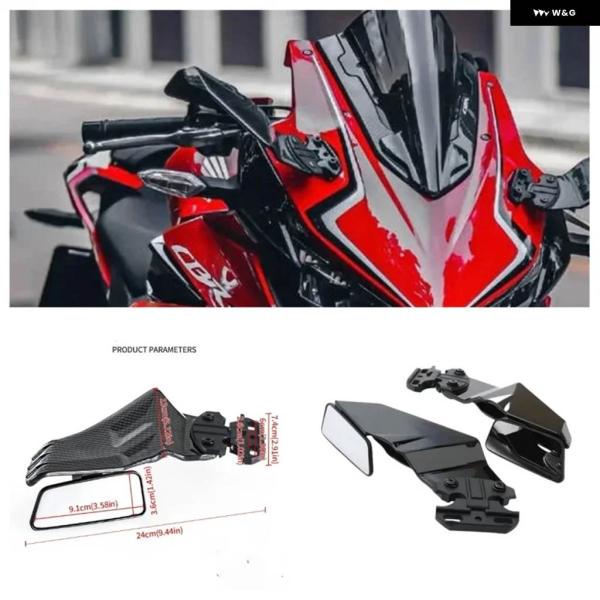 並行輸入品ホンダ CBR500R CBR400R CBR650R CBR1000RR バイク サイド...