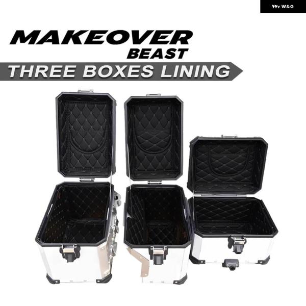 並行輸入品R1200GS LC ADV R1250GS GS1250 リアラゲッジ トップ ボックス...