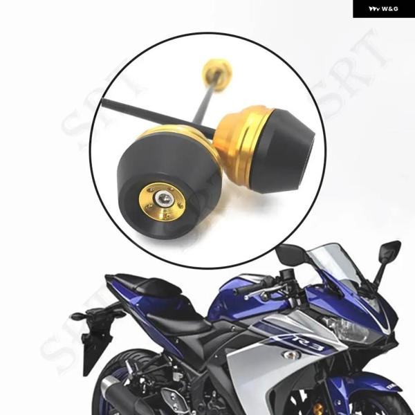 並行輸入品ヤマハ YZF R3 R25 YZF-R25 2015-2024 オートバイ フロントリア...