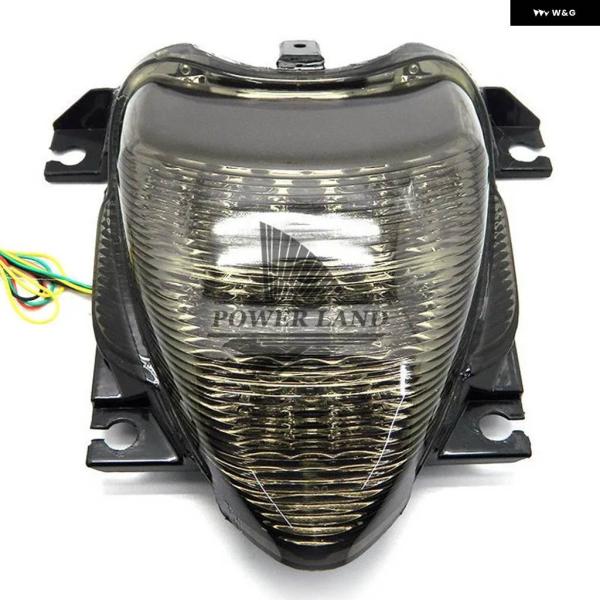 並行輸入品スモークレンズ オートバイ LED パーキング ブレーキ テールライト ウィンカー ブレー...