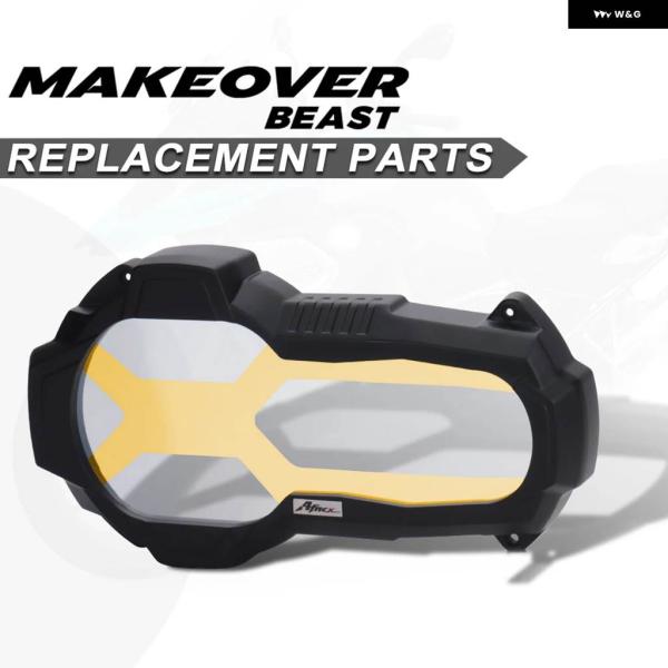 並行輸入品R1250GS ADV 2024 バイク ヘッドライト ガード グリル カバー BMW R...