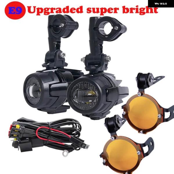 並行輸入品R1200GS 40W オートバイ LED フォグランプ 補助 アセンブリ BMW R12...