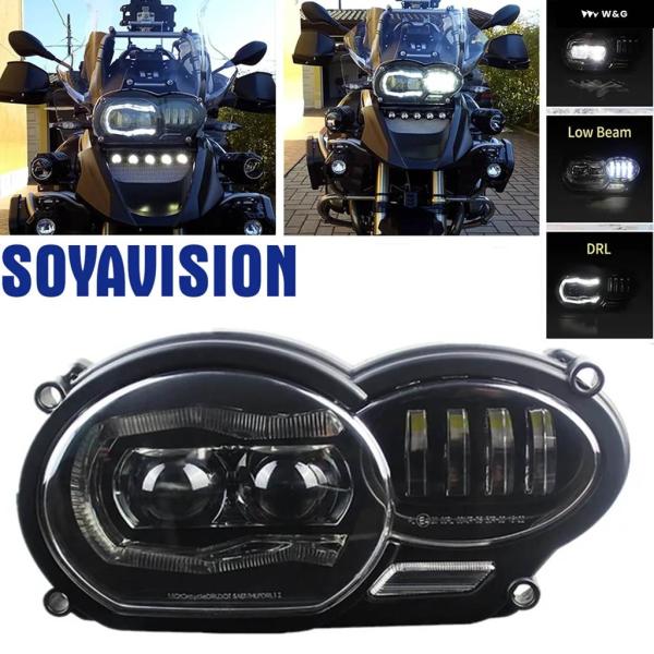 並行輸入品バイク ヘッドランプ フロント LED ヘッドライト BMW R1200GS R1200G...