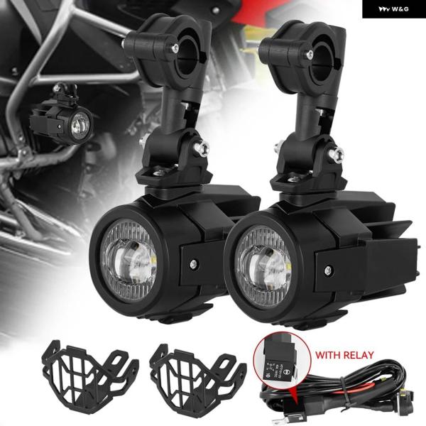 並行輸入品オートバイ LED補助 ヘッドライト フォグランプ BMW R1200GS LC R125...