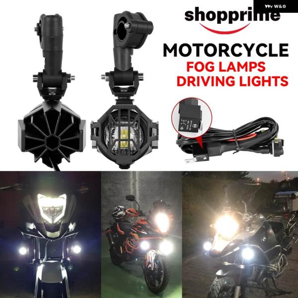 並行輸入品R1200GS バイク フォグランプ 補助灯 40W 6000K BMW R1200GS ...