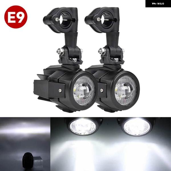 並行輸入品R1200GS F800GS K1600 汎用 オートバイ 40W 6000K フォグラン...