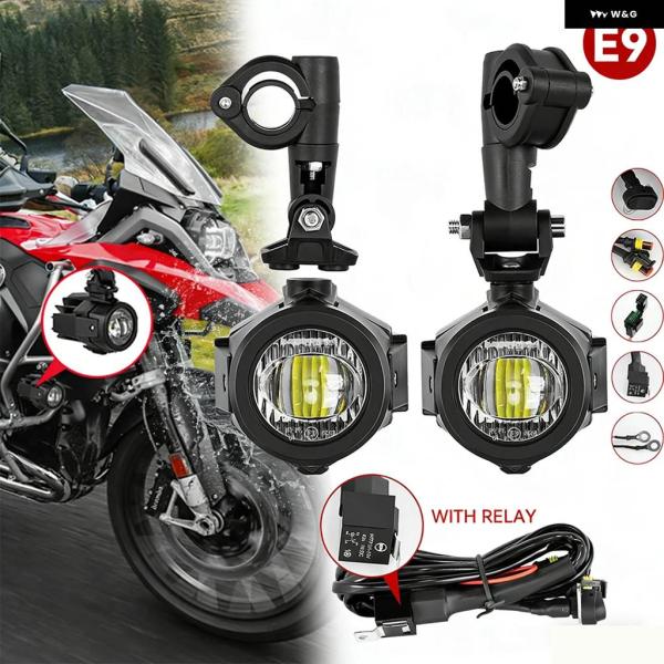 並行輸入品防水 バイク フォグランプ ヘッドライト BMW R1250GS LC R1200GS A...