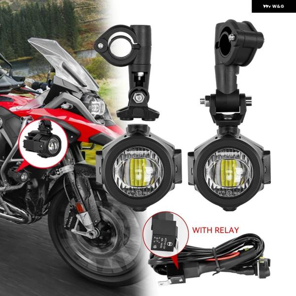 並行輸入品明ランプ BMW R1200GS F800GS F700GS F650 K1600 バイク...