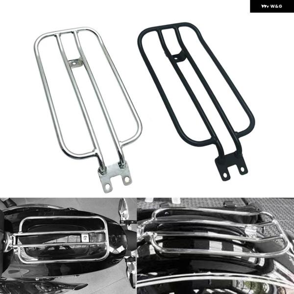 並行輸入品R18 オートバイ リアソロシート キャリア サポート シェルフ リアピリオンシート BM...