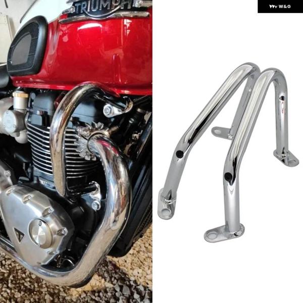 並行輸入品エンジン ガード クラッシュ バー バンパー プロテクター トライアンフ ボンネビル T1...