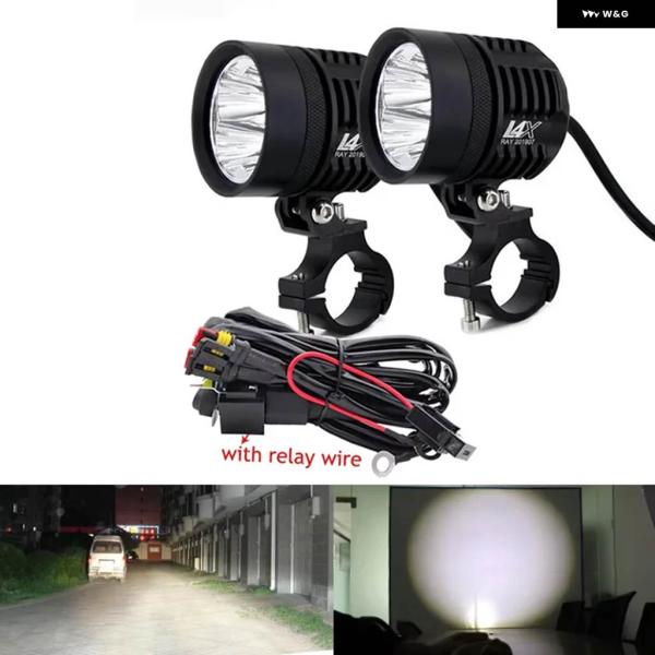 並行輸入品BMW R1200GS/ADV K1600 R1200GS R1100GS バイク フォグ...