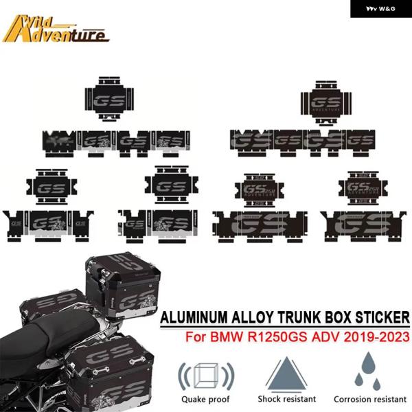 並行輸入品BMW R1250GS アドベンチャー ラゲッジ ステッカー R1250GS R1250 ...