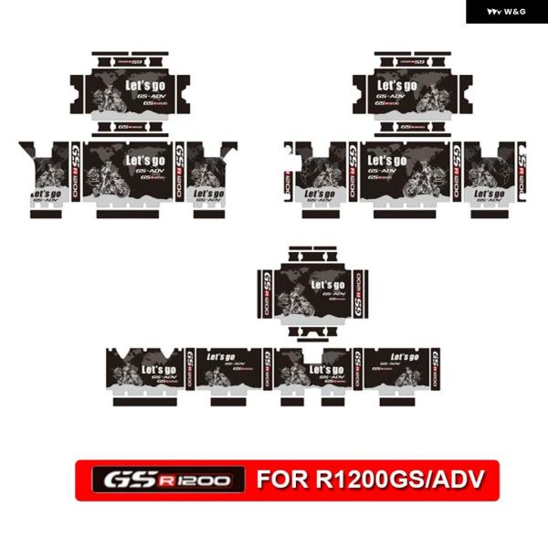 並行輸入品オートバイ PVC アルミ ボックス ステッカー パニアケース トップケース デカール B...