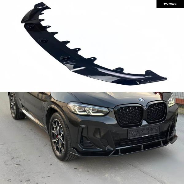 並行輸入品MP スタイル フロント バンパー リップスプリッター BMW X3 G01 X4 G02...