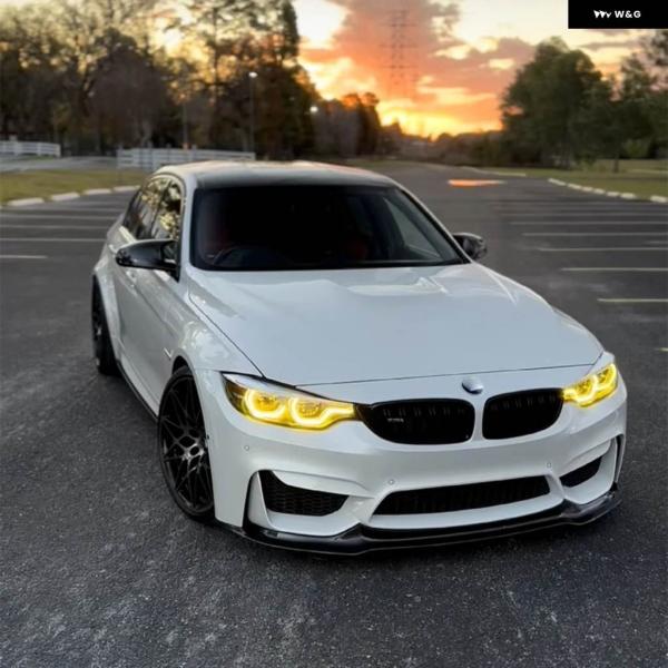 並行輸入品イエロー DRL 2018 2019 BMW 420I 430I 440I M3 M4 エ...