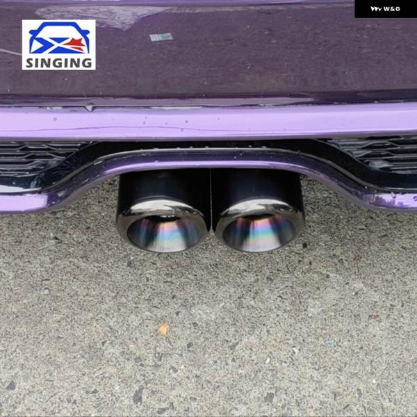 並行輸入品排気テールチップ BMW MINI R56S F56 2 0T ステンレス パイプ カバー...