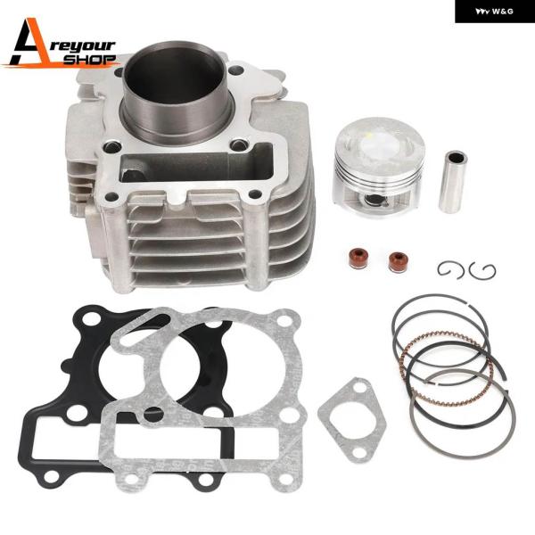 並行輸入品シリンダー ピストンガスケットキット ヤマハ TTR110 クリプトン T110 スパーク...