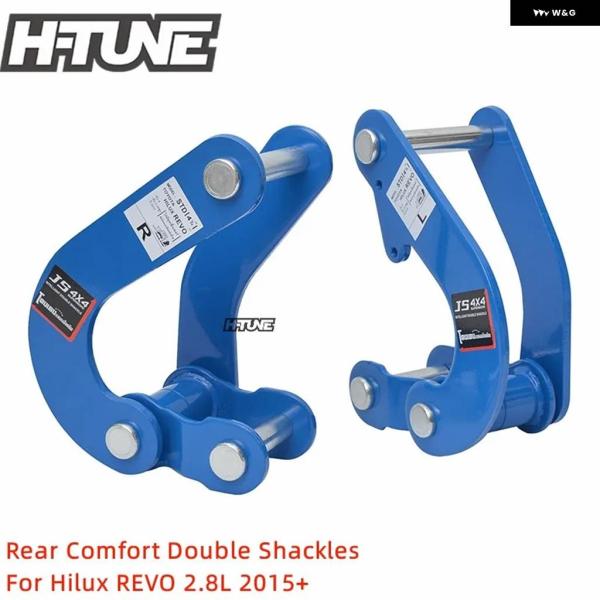 並行輸入品4X4 サスペンションリフトキット リアリーフ スプリング コンフォートダブルシャックル ...