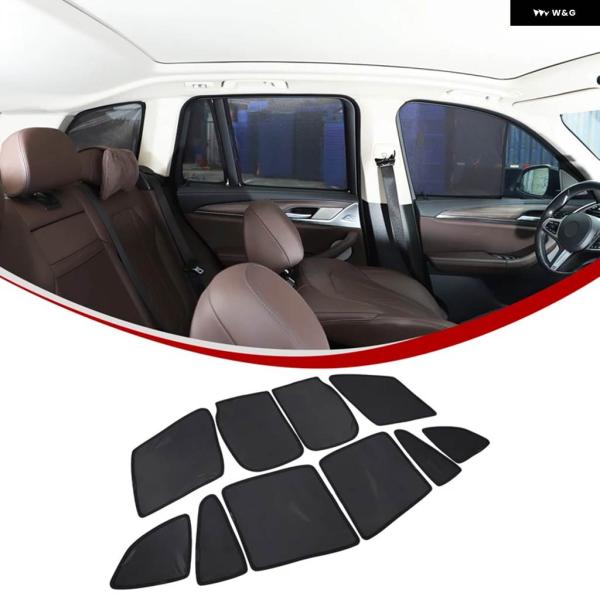 並行輸入品2018-2024 BMW X3/G01 /G02 フルウィンドウスクリーンメッシュウィン...