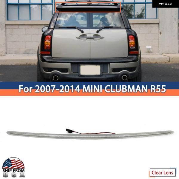 並行輸入品リアウィンドウ ブレーキライト ミニクーパー クラブマン R55 ワゴン 2007-201...