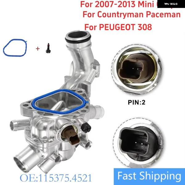 並行輸入品アルミサーモスタット ハウジング アセンブリ 11537534521 MINI COOPE...