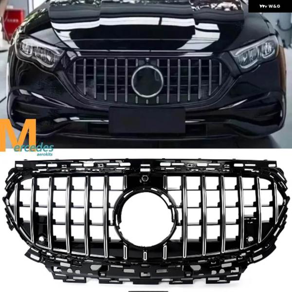 並行輸入品メルセデス ベンツ E クラス W214/V214 GT スタイル フロント グリル E2...