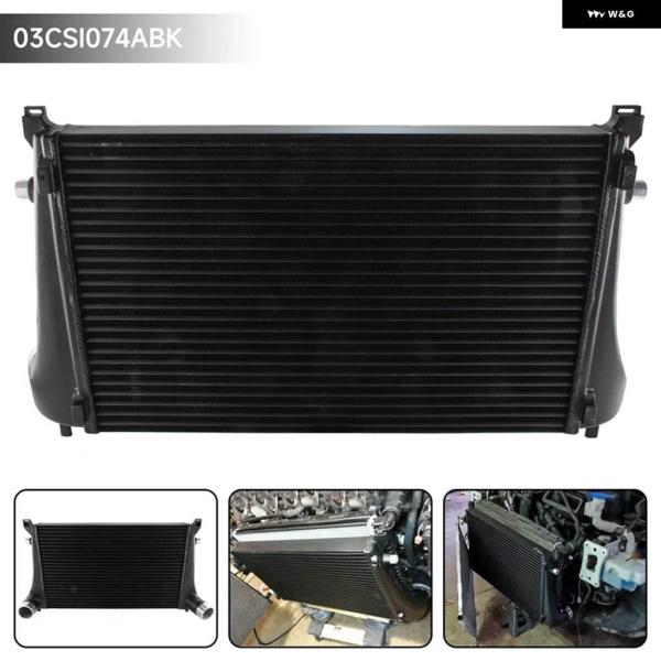 並行輸入品コンペティションインタークーラー VW MK7 GTI ゴルフ R VAG 1.8T 2....
