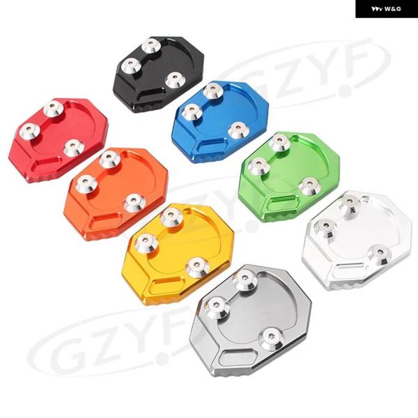 並行輸入品バイク キック スタンド パッド フットサイド スタンド 延長 サポート プレート ヤマハ...
