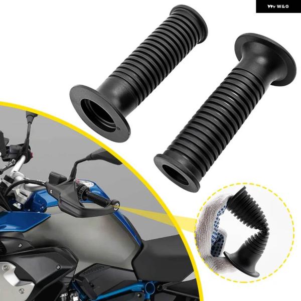 並行輸入品7/8インチ ラバー ハンドルバー ハンド グリップ ハンド グリップ BMW F650G...